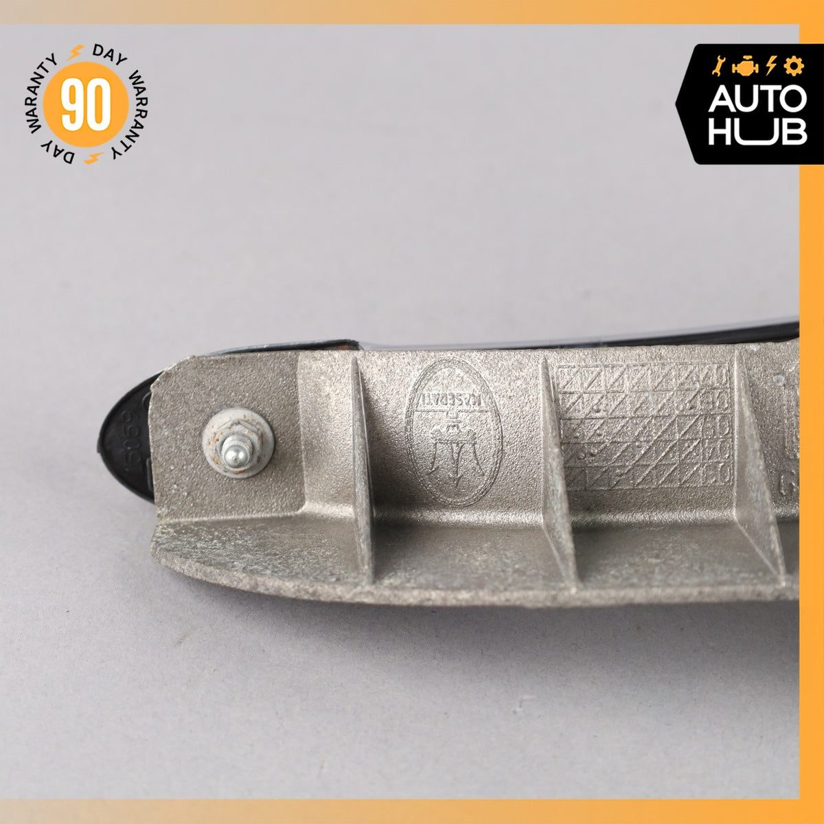 03-13 Maserati Quattroporte M139 Front Left Side Exterior Door Handle OEM 55k - photo 8