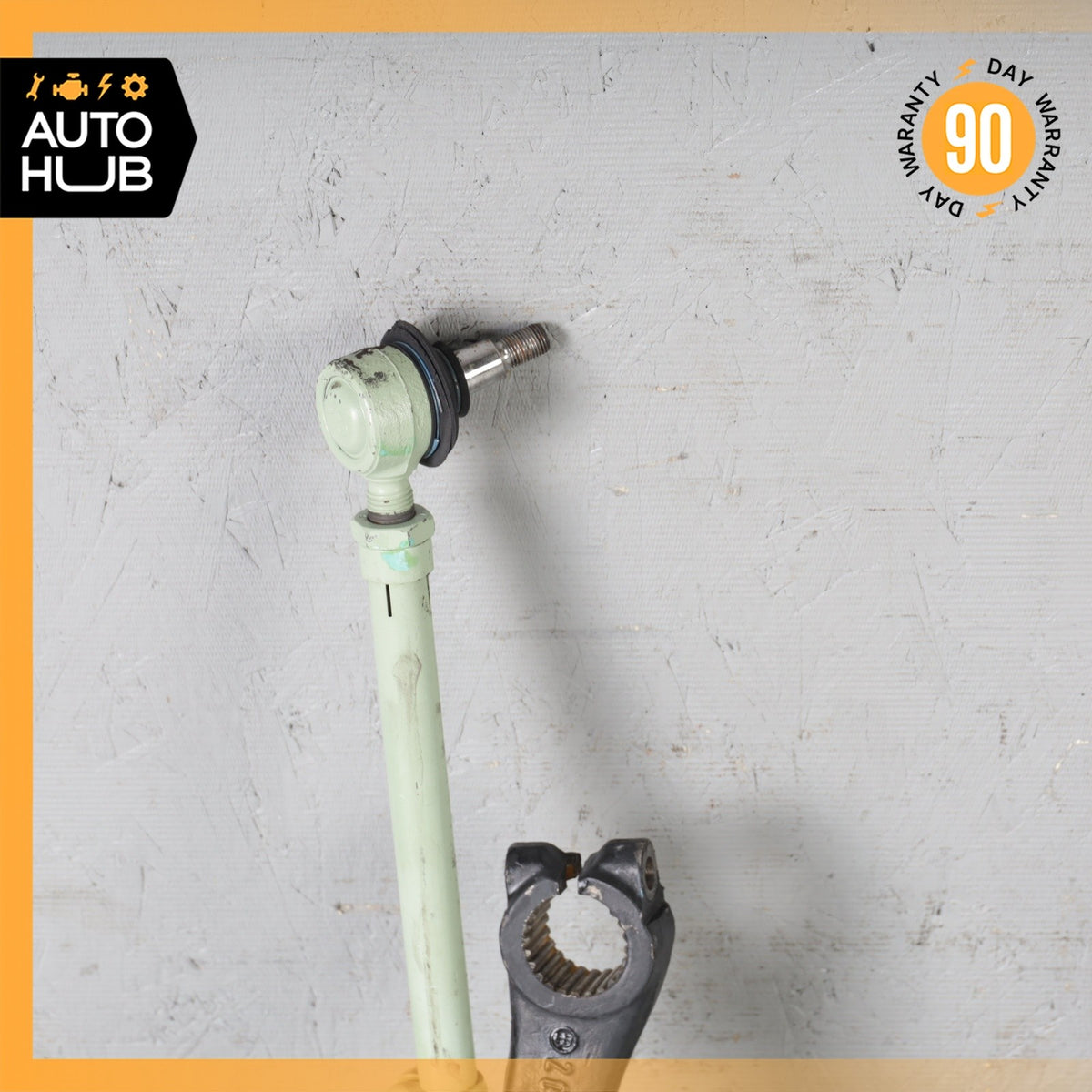 89-95 Mercedes W124 300E E320 Power Steering Rack Gear Linkage Set OEM - photo 5