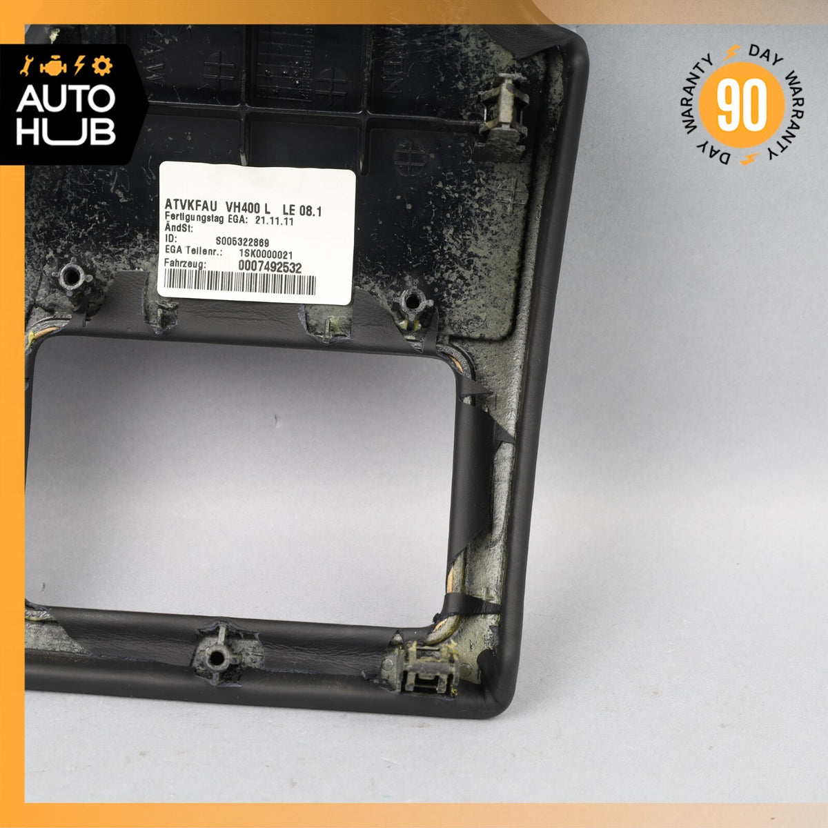 10-19 Aston Martin Rapide Left Side Upper Outer Cover Air Vent Trim OEM 11k - photo 10