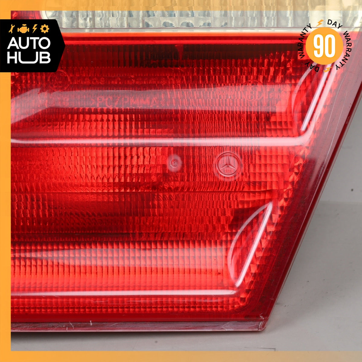 97-03 Mercedes W210 E430 E350 Rear Right Inner Taillight Tail Light Lamp OEM - photo 4