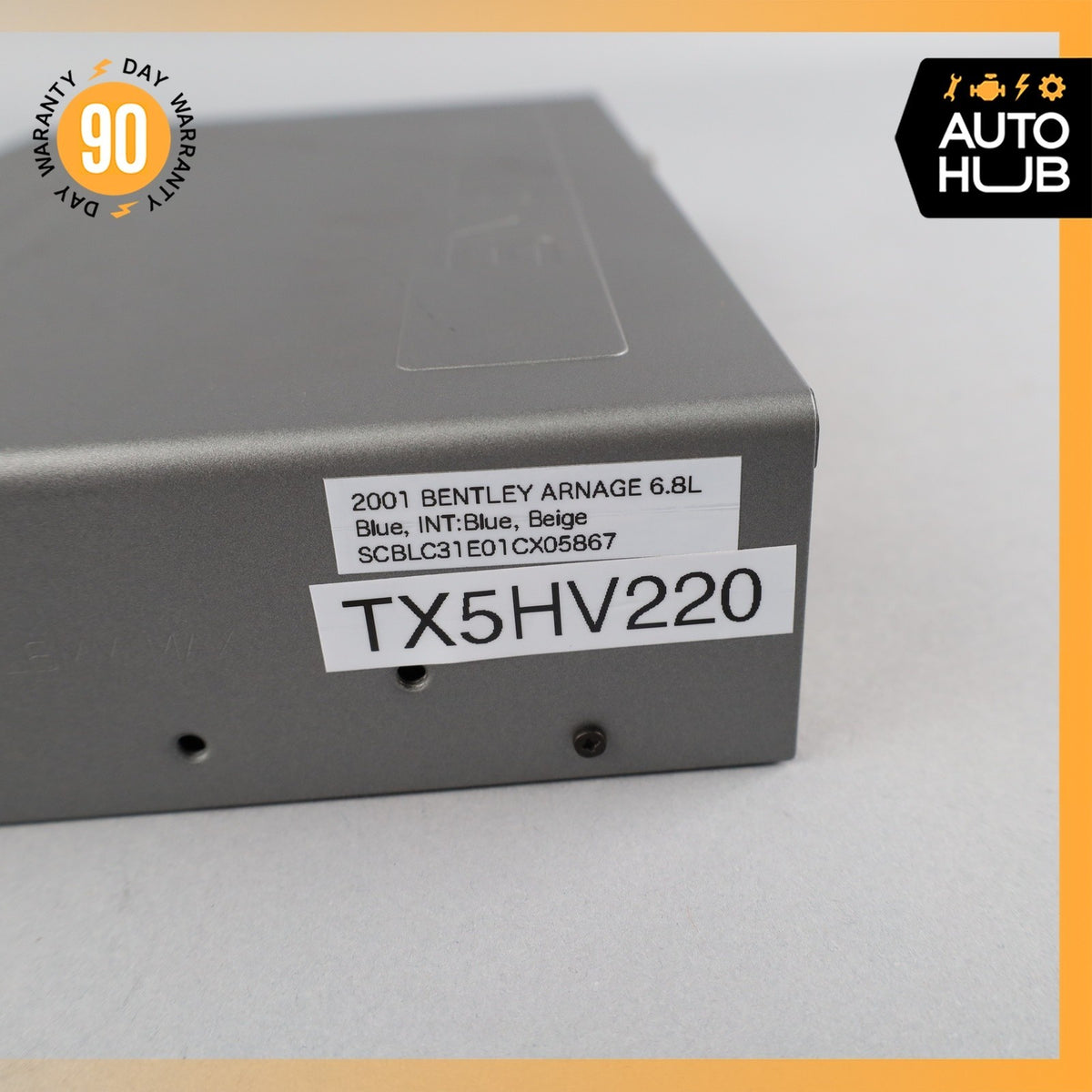 00-04 Bentley Arnage / RR Seraph CD GPS Receiver Navigation Satellite Module OEM - photo 12