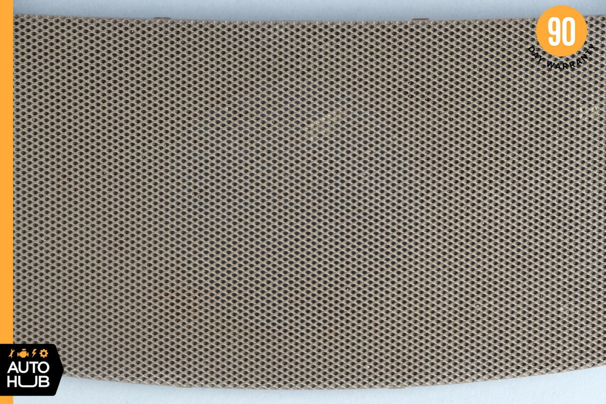 06-13 Mercedes W251 R350 GL450 ML500 Dashboard Dash Center Grille Speaker Cover - photo 3