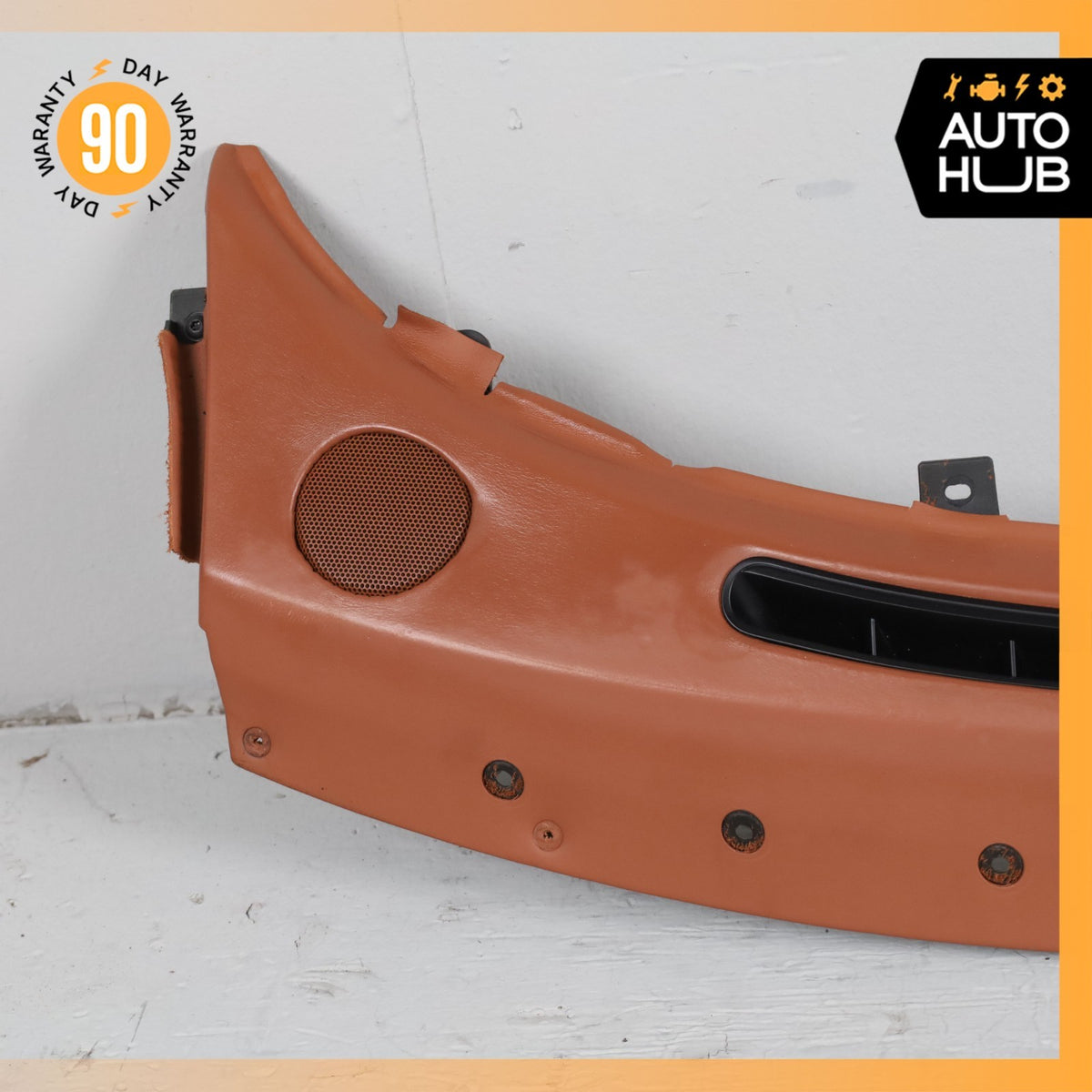 12-18 Bentley Continental GT GTC Dashboard Air Vent Trim Panel Cover OEM - photo 2