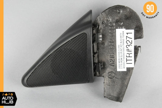 07-13 Mercedes W216 CL550 CL63 AMG Door Tweeter Speaker Cover Grille Left OEM - photo 1