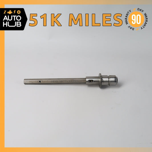 11-18 Porsche Panamera 970 Hybrid Engine Motor Oil Pump Sprocket Gear Shaft OEM - photo 1