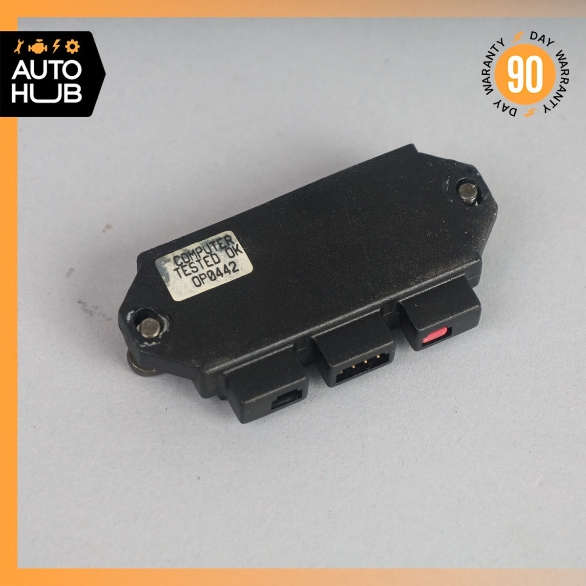 02-07 Maserati Spyder 4200 M138 Slave Hyper Frequency Module 21945 OEM 49k - photo 3