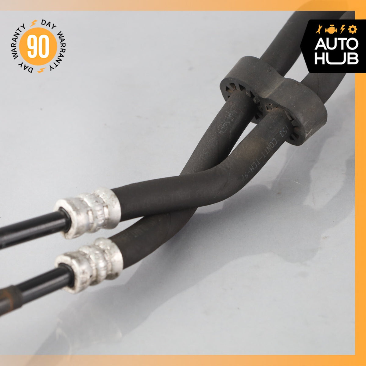 03-06 Bentley Flying Spur GT Left & Right Side Transmission Oil Cooler Line OEM - photo 4