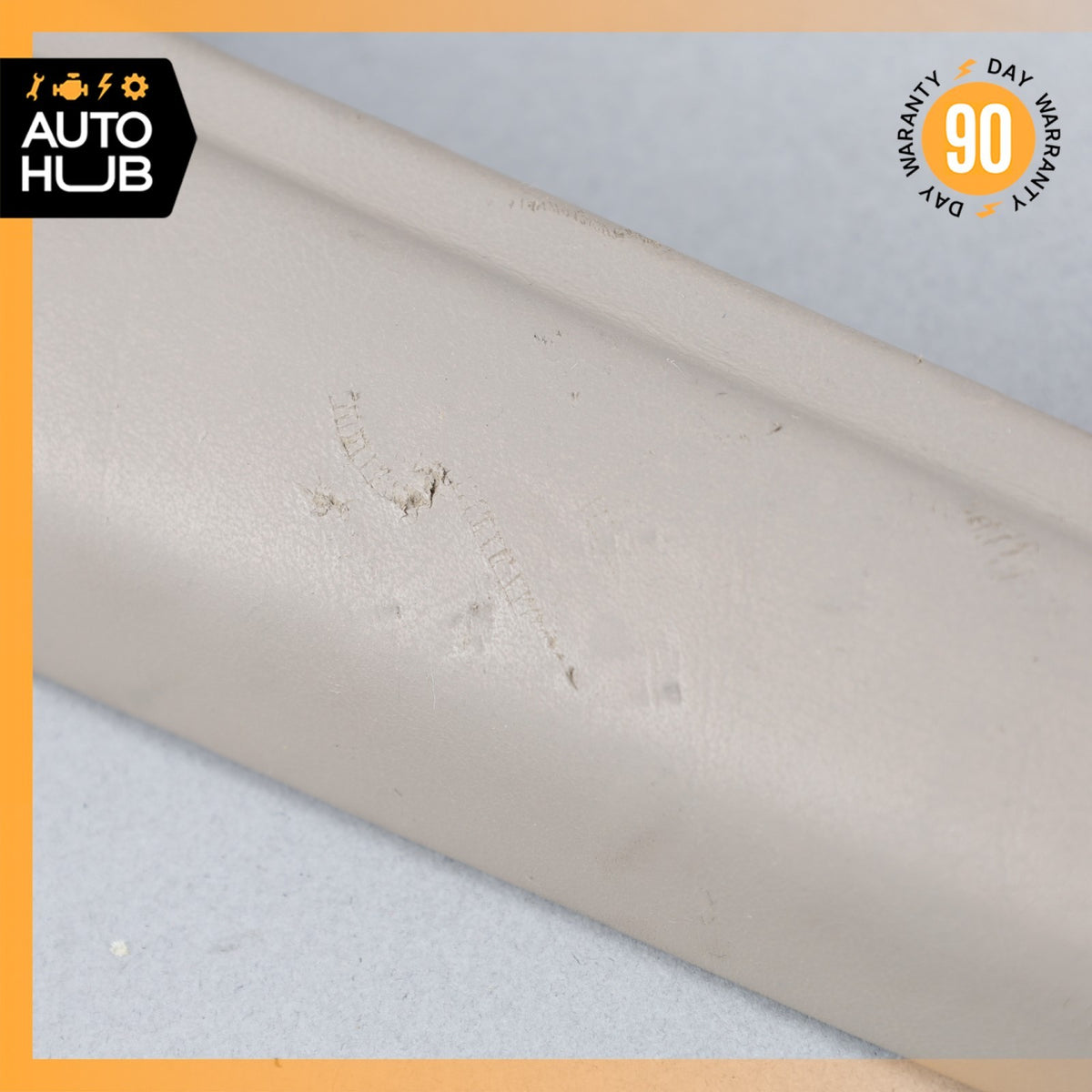 19-23 Aston Martin DB11 Front Right Side Lower A-Pillar Kick Panel Trim OEM - photo 10