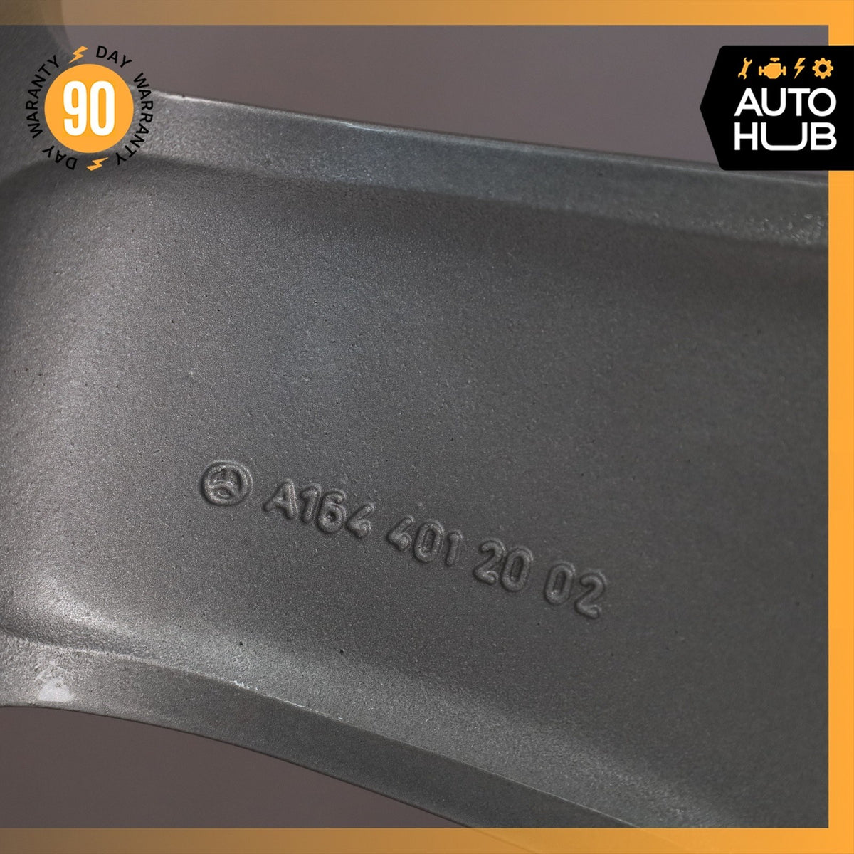 Mercedes W164 ML63 AMG ML350 ML550 10 x 20 20" Wheel Rim Polished 1644012002 OEM - photo 14