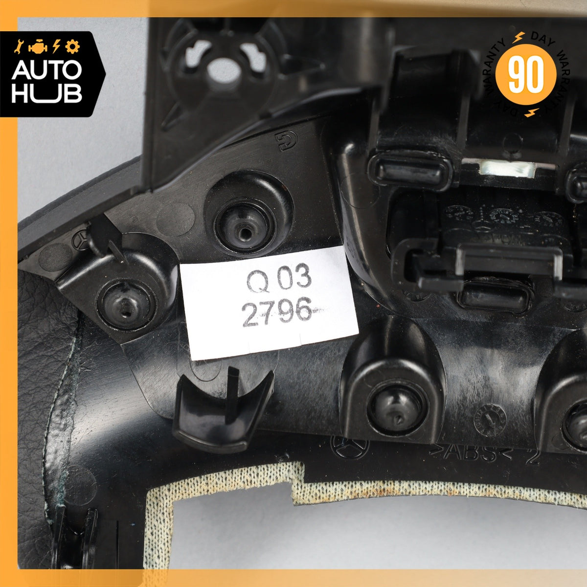 17-20 Mercedes W213 E300 E350 Console Armrest Lid Lock Latch OEM - photo 11