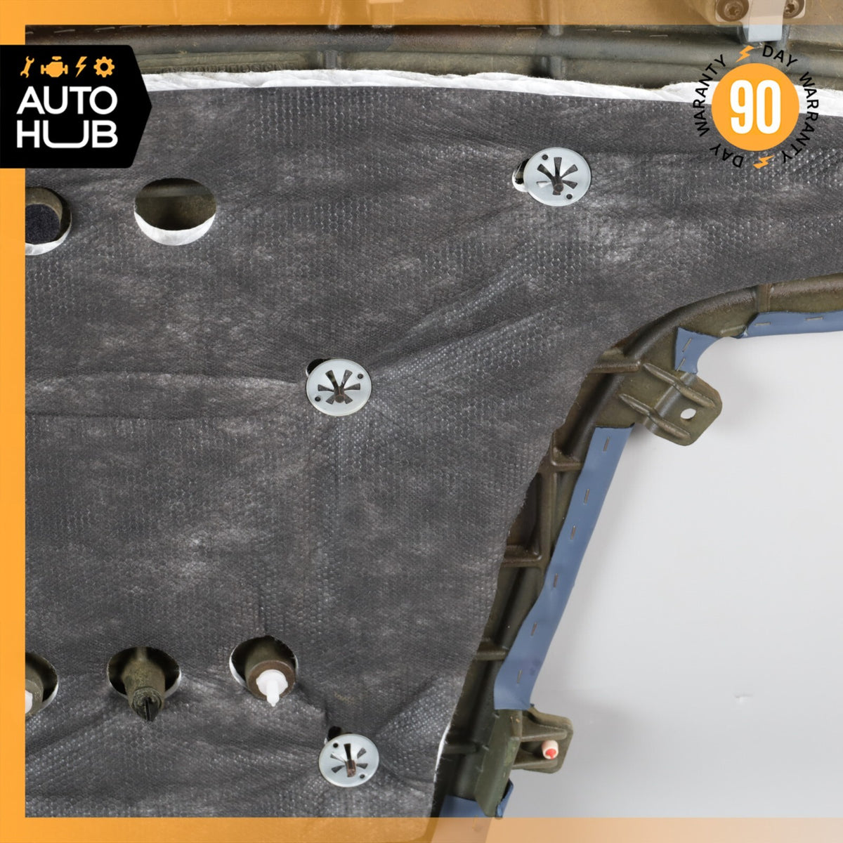 03-10 Bentley Continental GT Coupe Rear Under Window Panel Cover Blue OEM 36k - photo 16