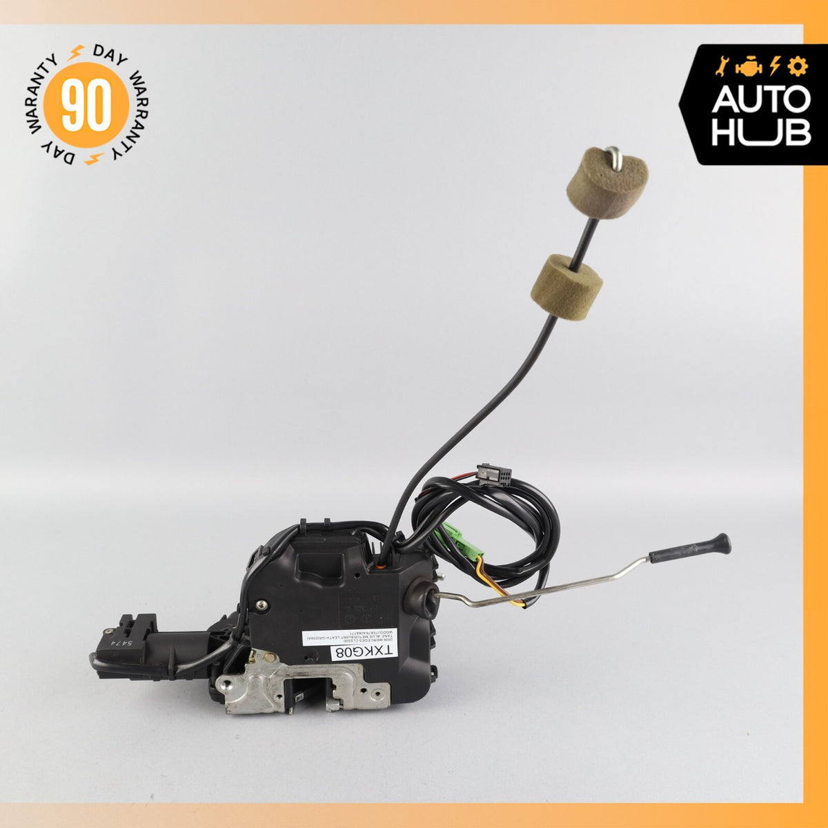 06-11 Mercedes W219 CLS500 CLS55 Front Right Door Lock Latch Actuator Keyless Go - photo 7