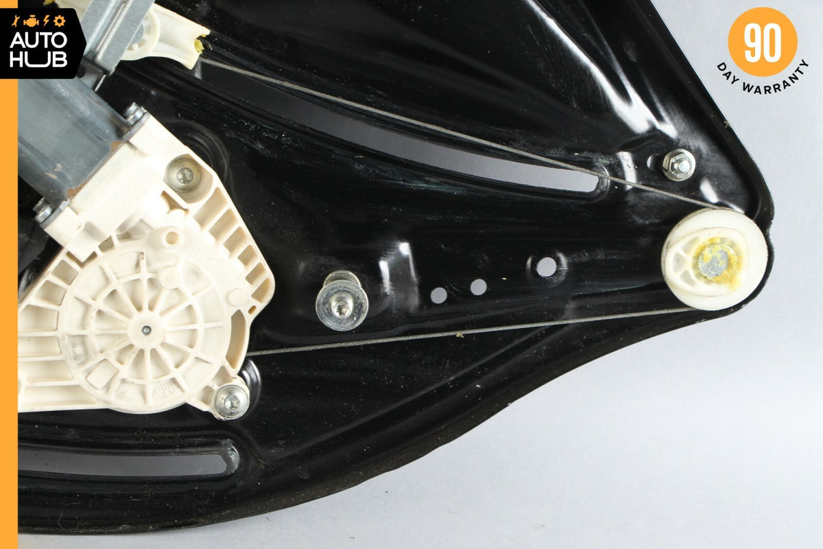 10-17 Mercedes W207 E350 Coupe Rear Left Driver Side Window Regulator W/Motor - photo 3