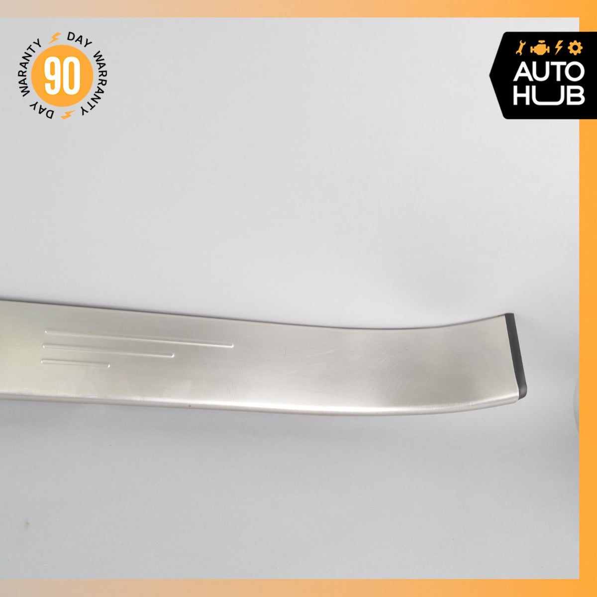 12-18 Bentley Continental GT GTC Left Side Outer Door Step Sill OEM 56k - photo 6