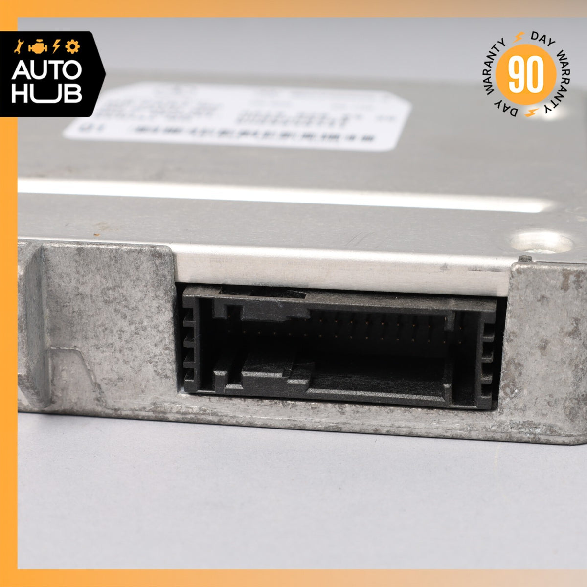 06-12 Mercedes R230 SL550 E350 Communication Control Module 2198200926 OEM - photo 3