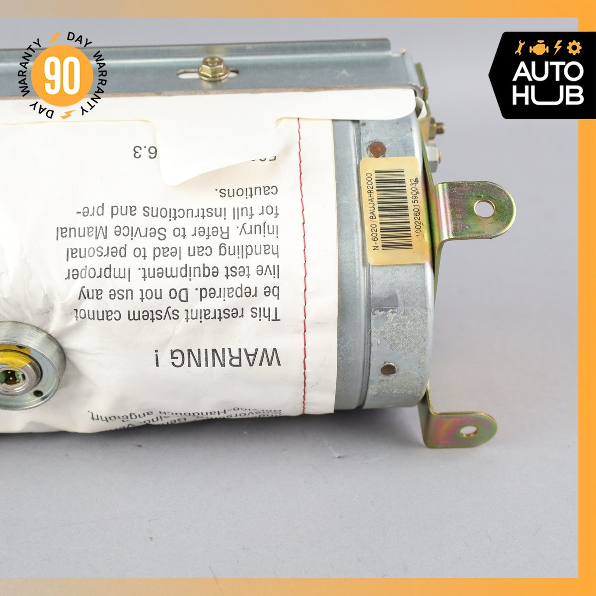 99-02 Bentley Arnage / RR Seraph Right Side Dashboard Dash Airbag Air Bag OEM - photo 12