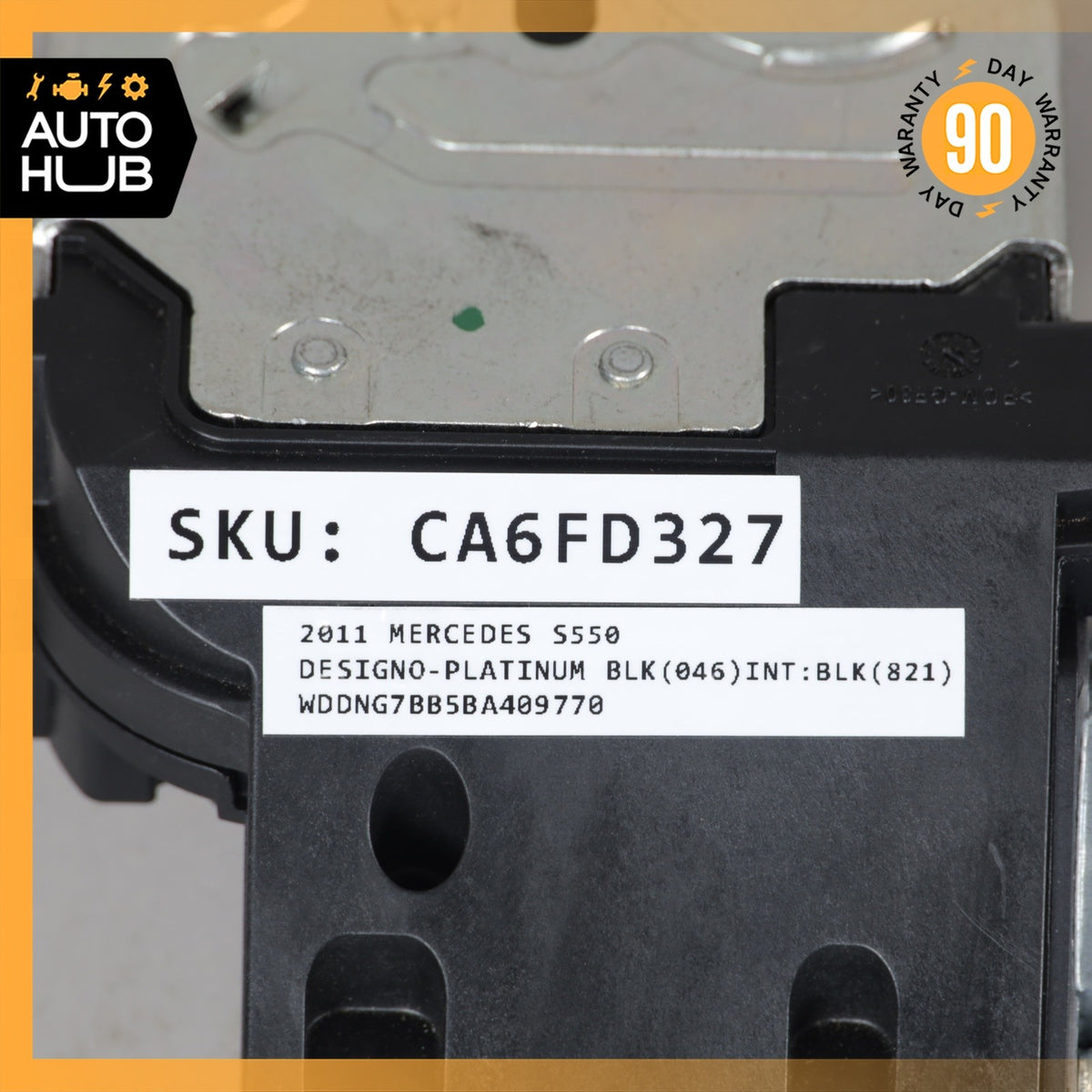 07-14 Mercedes W221 S550 S63 CL550 CL600 Rear Trunk Lid Latch Lock Actuator OEM - photo 16