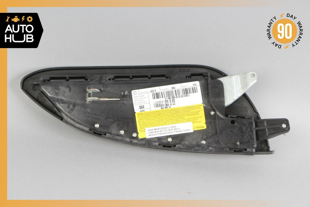 03-06 Mercedes W219 CLS500 E55 AMG Front Right Passenger Side Seat Airbag OEM - photo 6