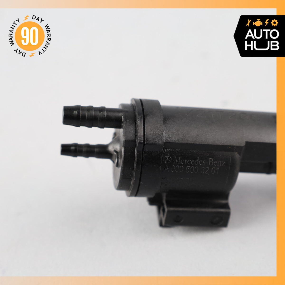 2012 Mercedes W166 ML350 Change Over Vacuum Solenoid Valve 0005003201 OEM - photo 9