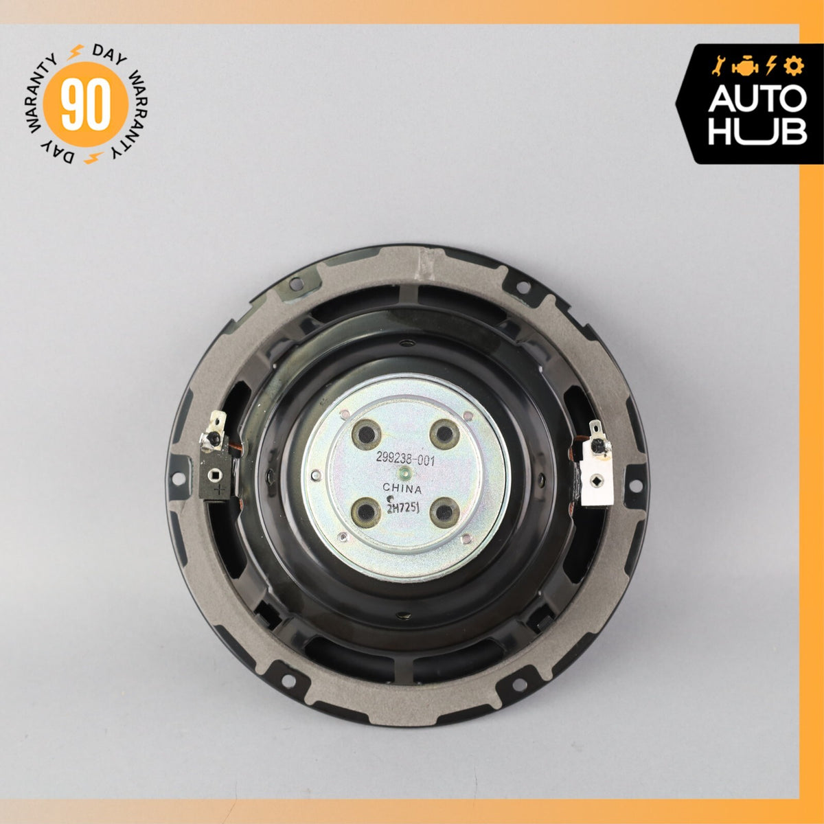 Porsche Cayenne S 958 Subwoofer Sub Woofer Speaker OEM - photo 4