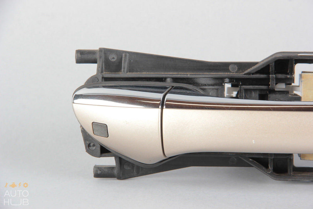 03-09 Mercedes W211 E320 E500 Exterior Door Handle Front Right Side Silver OEM - photo 4
