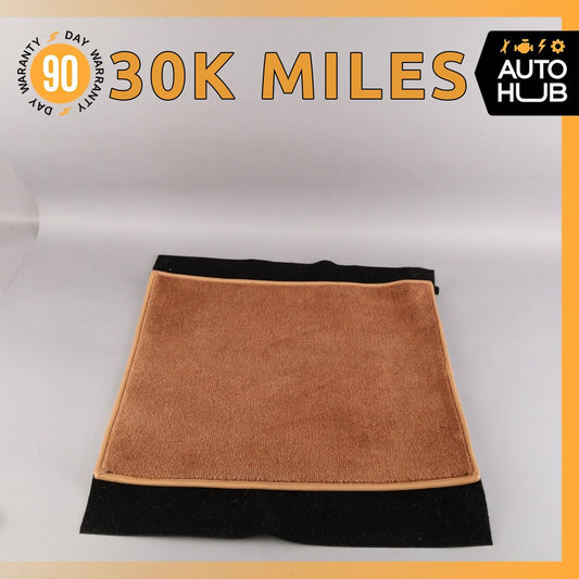00-02 Bentley Arnage Rolls Royce Silver Seraph Rear Floor Mat Carpet Cover OEM - photo 1