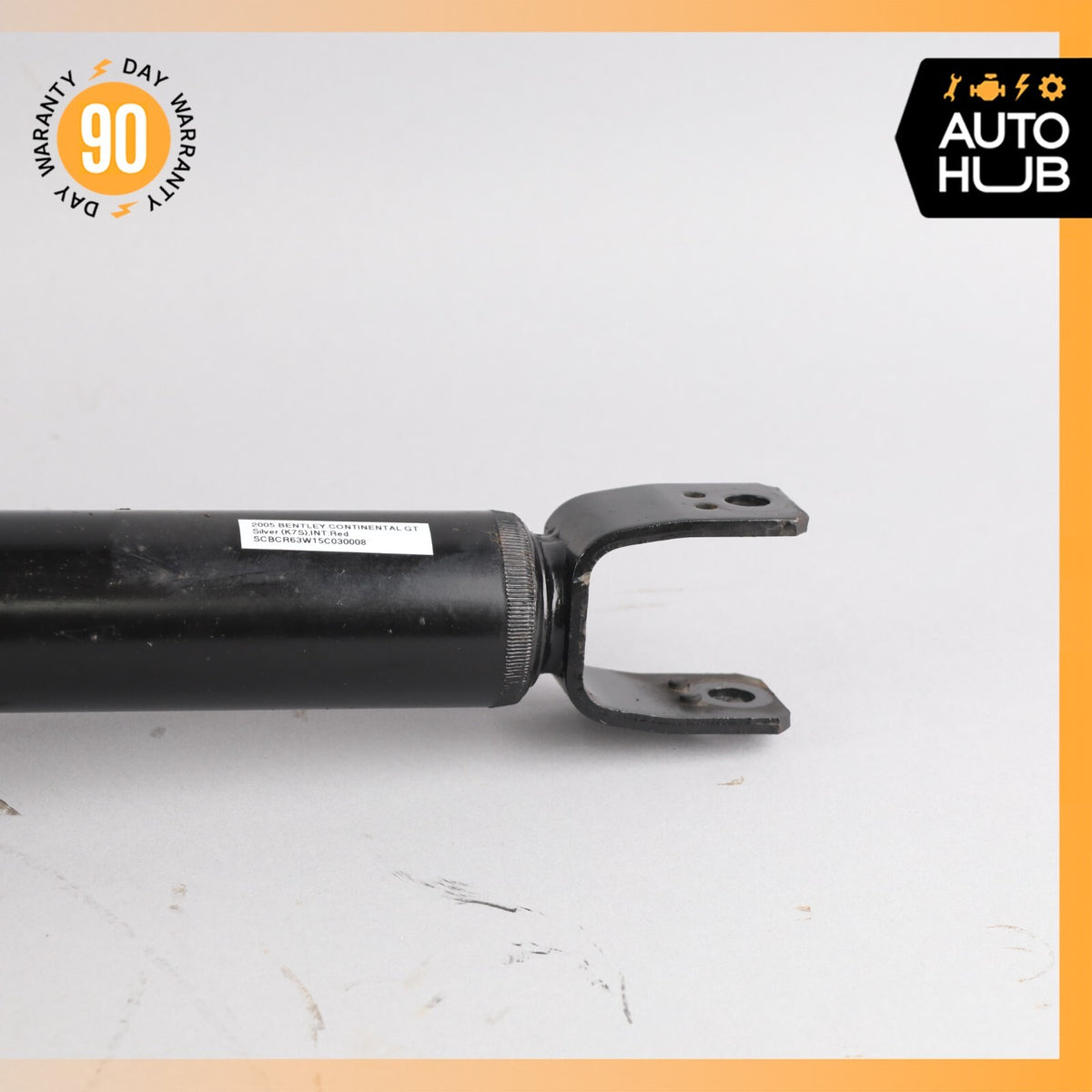 03-10 Bentley Continental GT Rear Left Driver Air Ride Air Shock Strut OEM 73k - photo 6