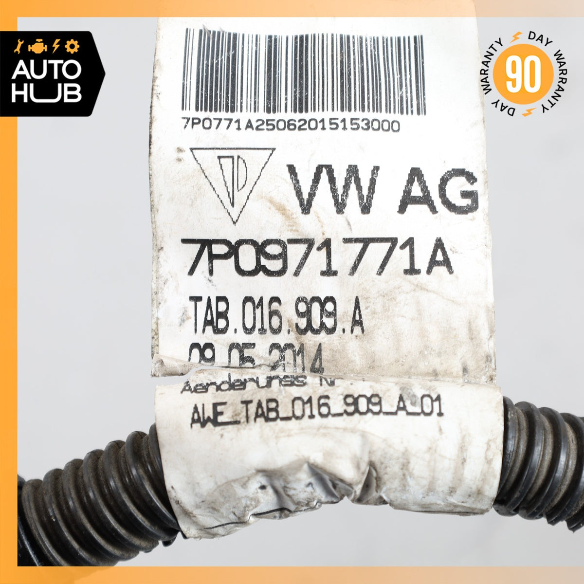 Porsche Cayenne 958 S 3.6L Automatic Transmission Wire Wiring Harness OEM - photo 8