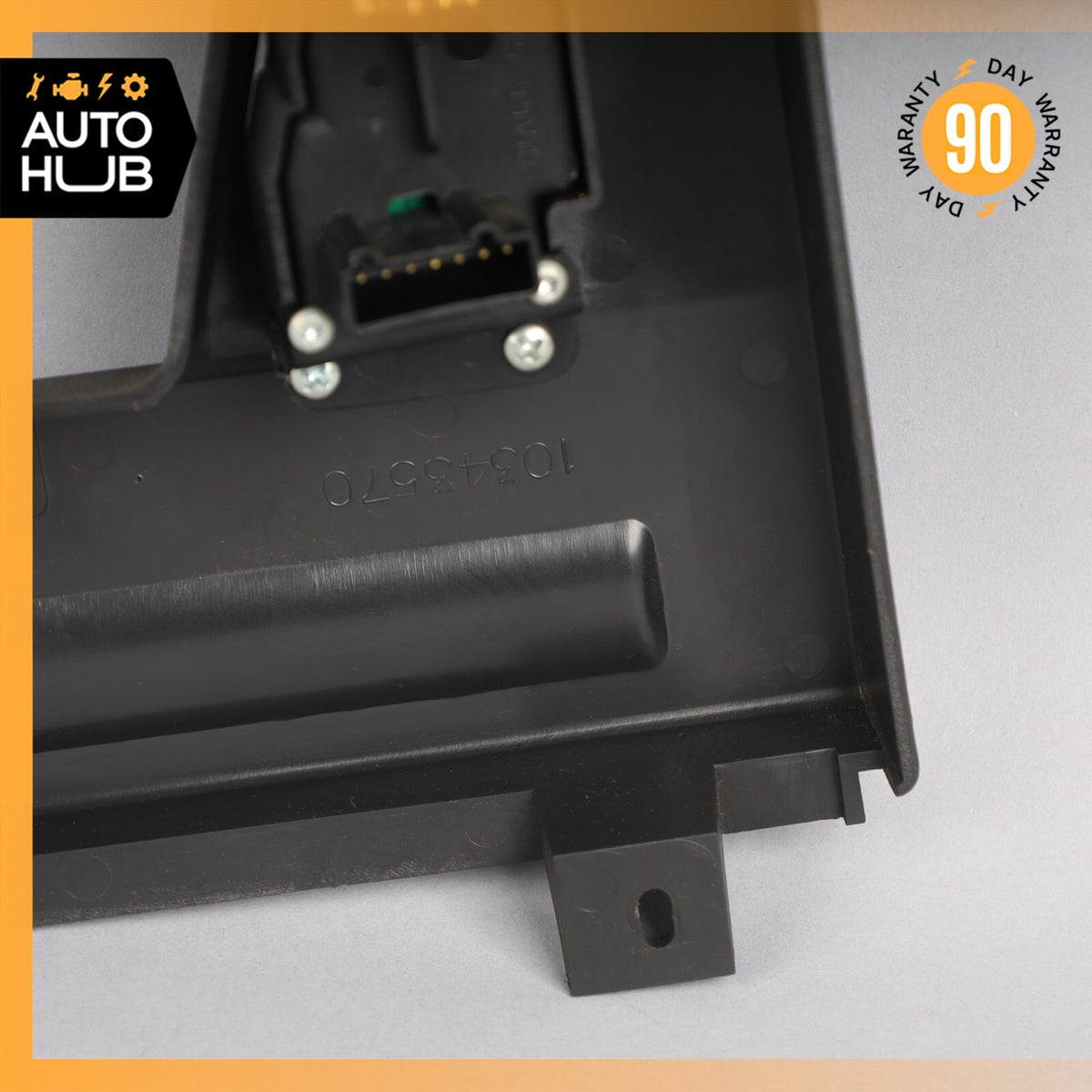 04-09 Cadillac XLR Head Up Display Switch Button 15251159 OEM - photo 8