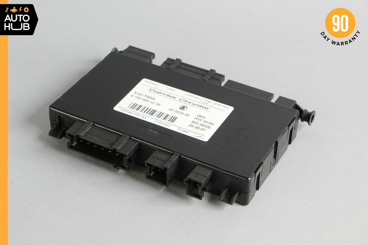 07-12 Mercedes X164 GL450 GL550 Third Seat Row Power Folding Control Module OEM - photo 4