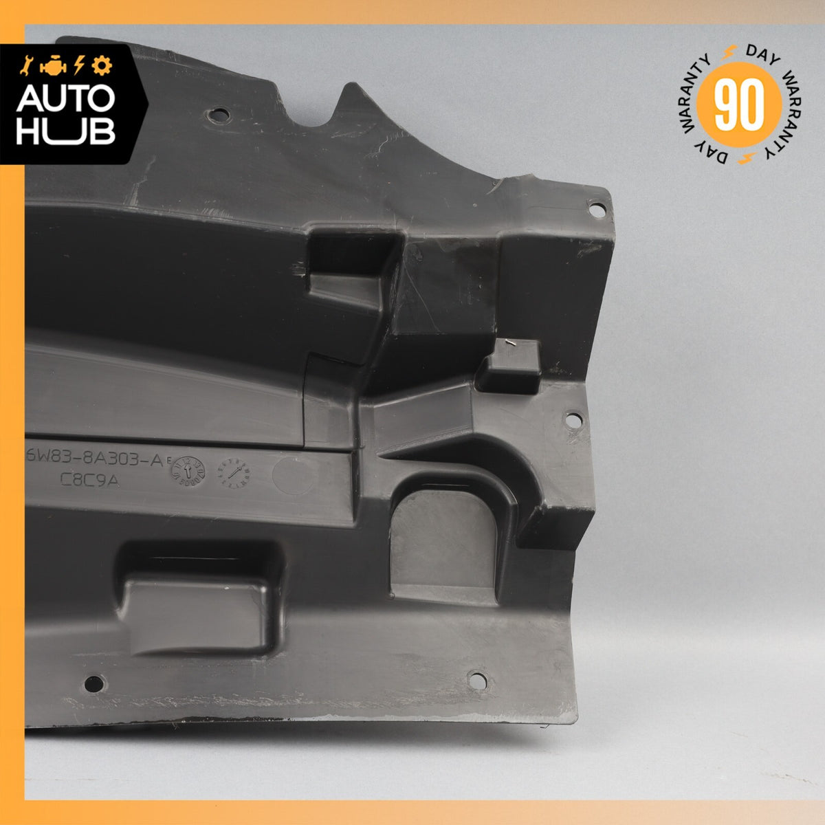 07-15 Jaguar X150 XK XKR Engine Radiator Upper Deflector Shield OEM - photo 7