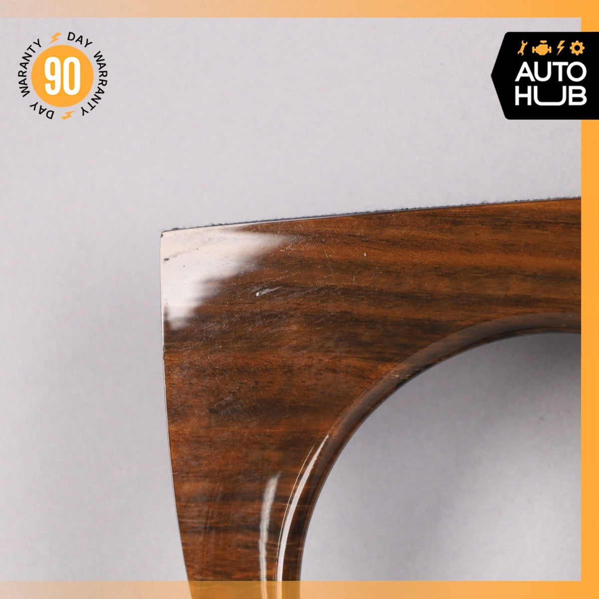 12-18 Bentley Continental GT GTC Left Dashboard Dash Trim Bezel Wood OEM 73k - photo 4