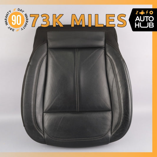 17-24 Alfa Romeo 952 Giulia Front Left Driver Lower Seat Cushion Black OEM 73k - photo 1