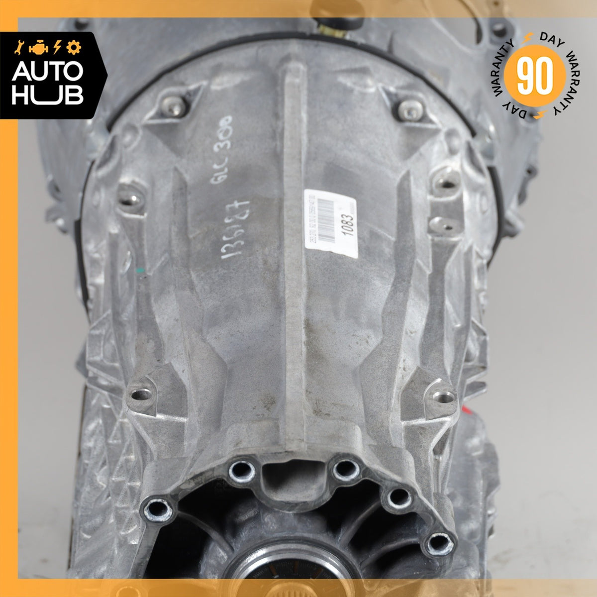 17-19 Mercedes X253 GLC300 AWD 9G Automatic Transmission Assembly 725.058 OEM - photo 14