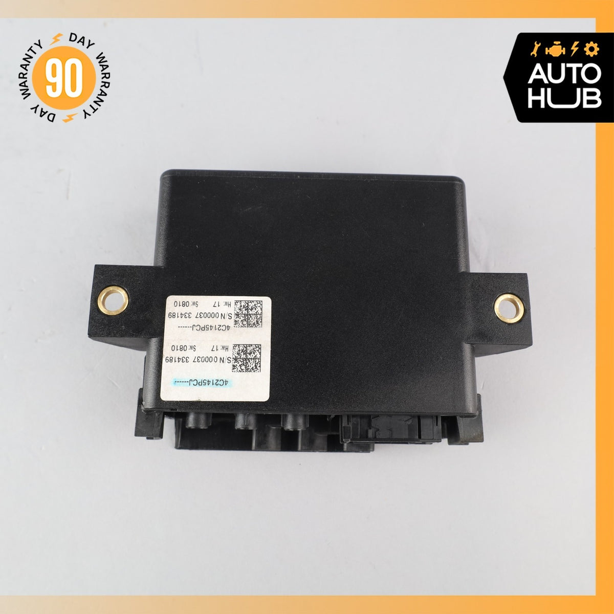 15-18 Porsche Cayenne 958 Navigation Command Module Unit 7PP035620CE OEM - photo 7