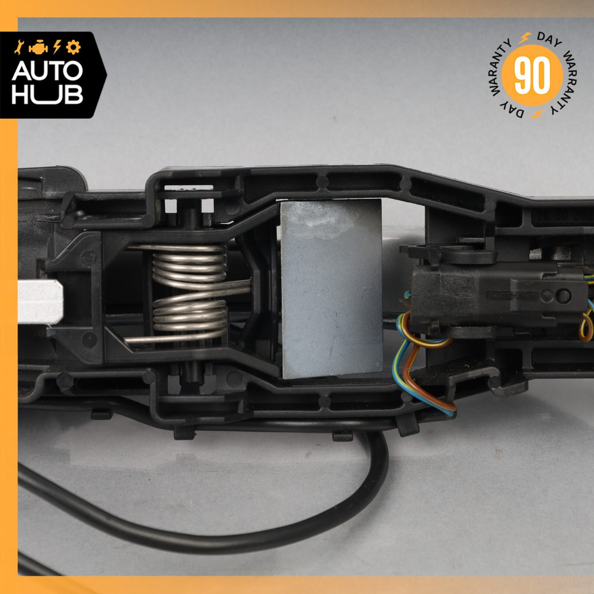 07-09 Mercedes W211 E63 E320 Front Right Passenger Door Handle Keyless Go OEM - photo 9