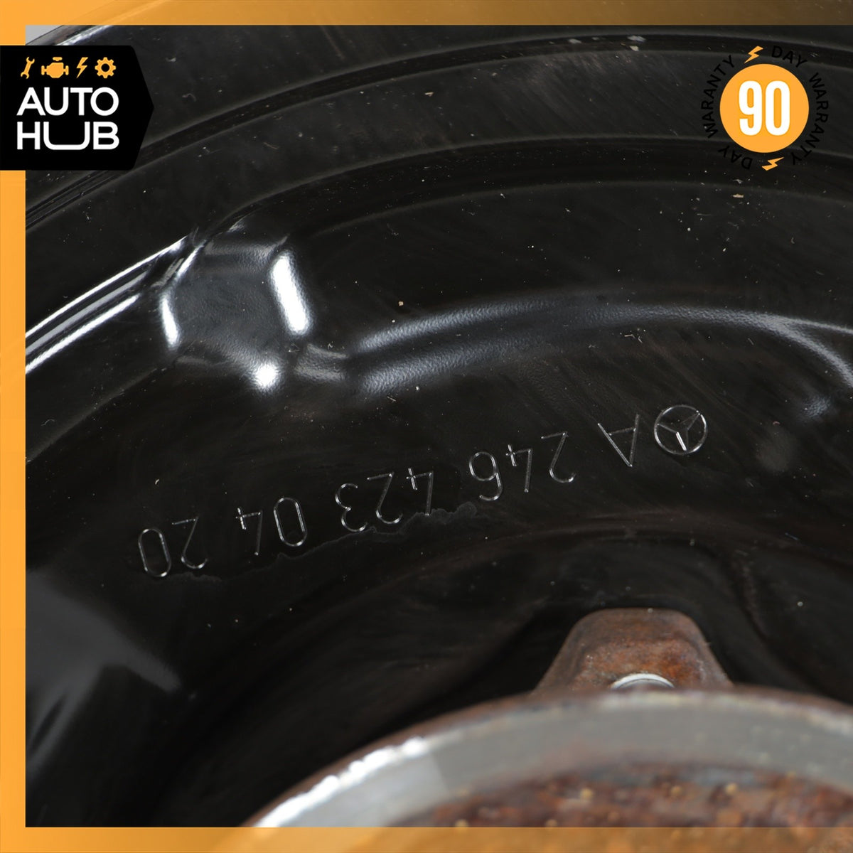 Mercedes W242 B250e Front Left Side Spindle Knuckle Hub OEM - photo 9