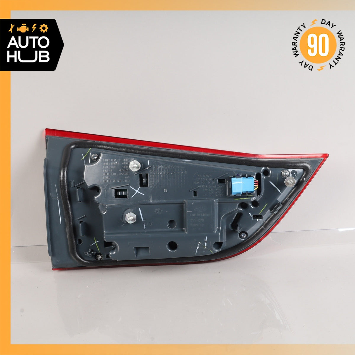 14-18 BMW F15 X5 Rear Right Inner Taillight Tail Light Lamp LED 7329046 OEM - photo 10