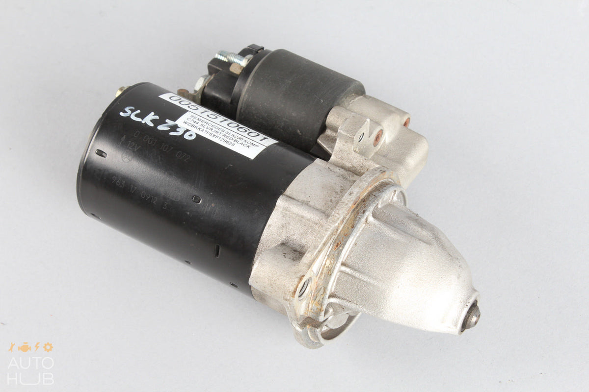 97-04 Mercedes R170 SLK230 Engine Motor Starter 0051510601 OEM - photo 8