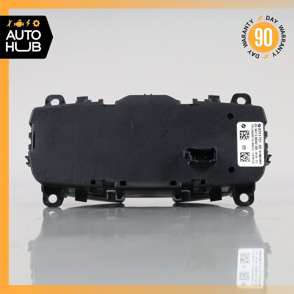 14-18 BMW F15 X5 Dash Headlight Head Light Control Switch 9311721 OEM - photo 8
