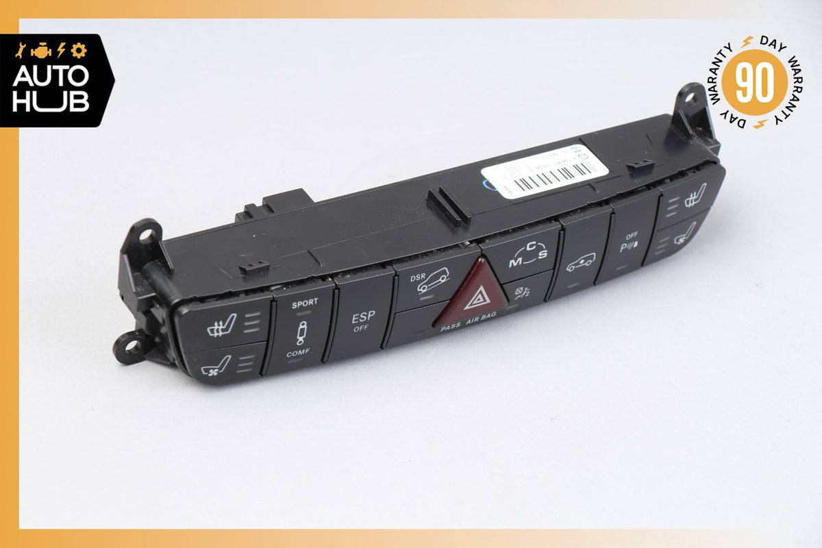 07-11 Mercedes W164 ML63 AMG Center Console Control Switch Panel 1648700358 OEM - photo 5