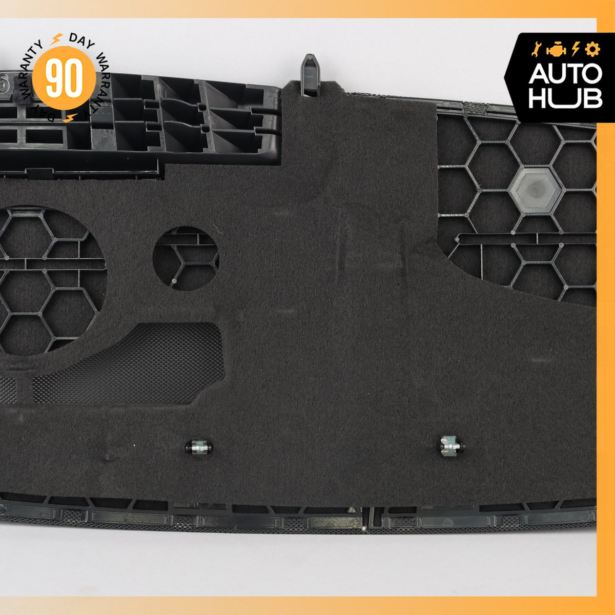 Mercedes W213 E300 Dash Instrument Panel Upper Cover Trim Black OEM - photo 8