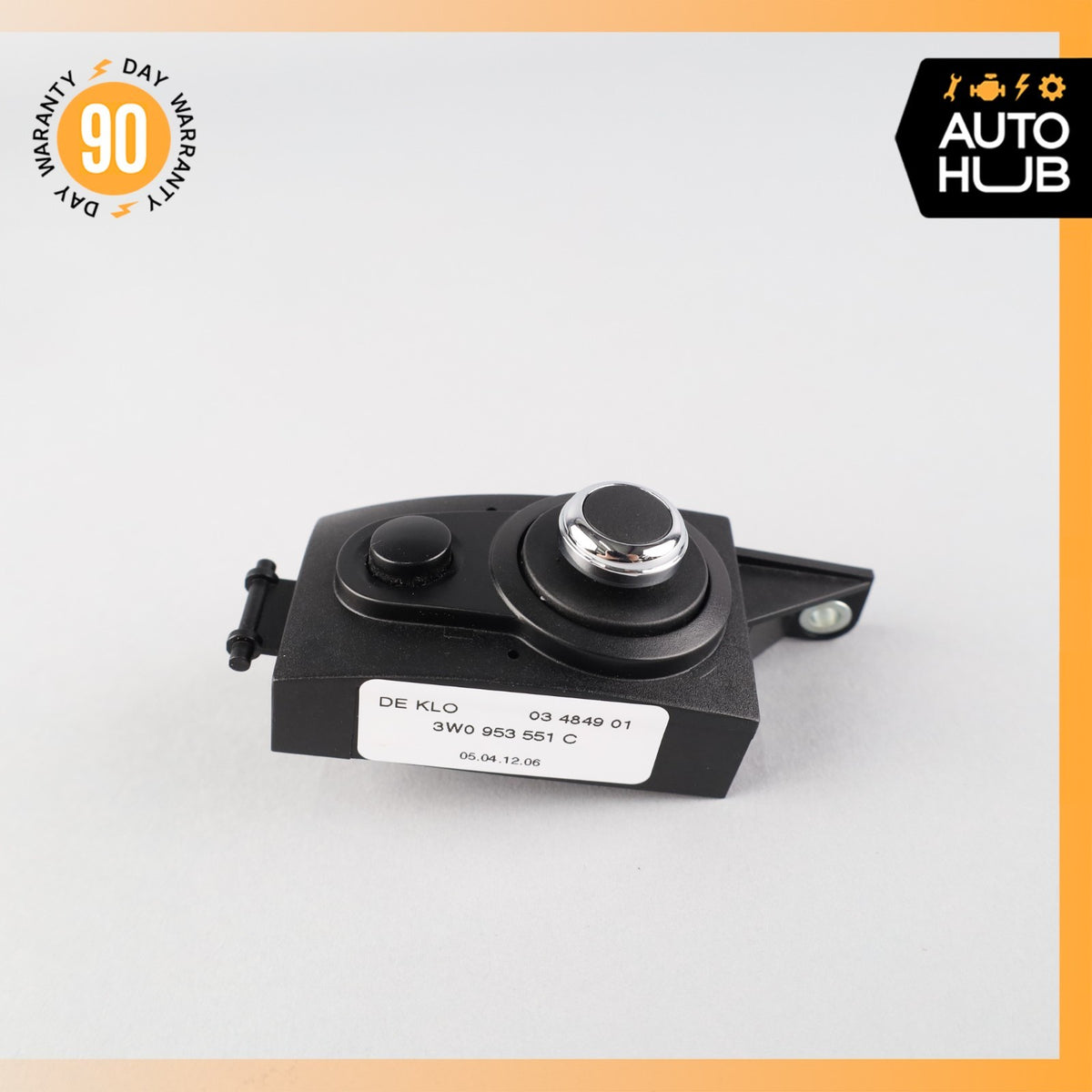 03-18 Bentley Continental GT Flying Spur Steering Column Adjustment Switch OEM - photo 6