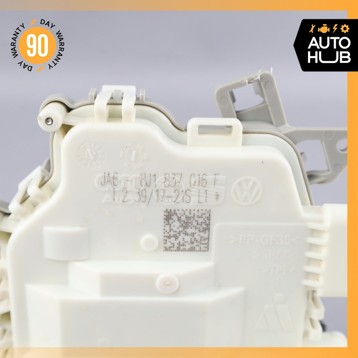 Audi 4M Q7 Macan Front Right Side Door Lock Latch Actuator 8J1837016F OEM - photo 11