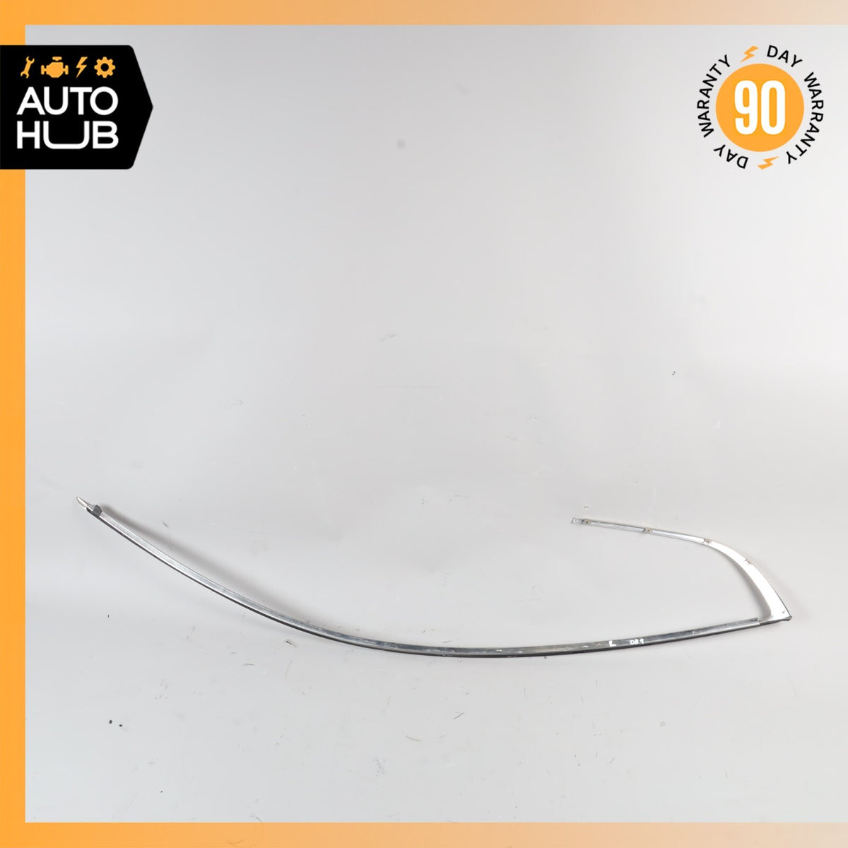 13-15 Aston Martin DB9 Left Driver Side Window Moulding Strip OEM 35k - photo 13