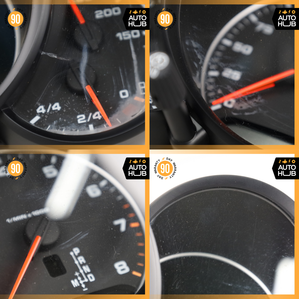 2012 Porsche Cayenne 958 3.6L Instrument Speedometer Cluster OEM FOR PARTS ONLY - photo 23