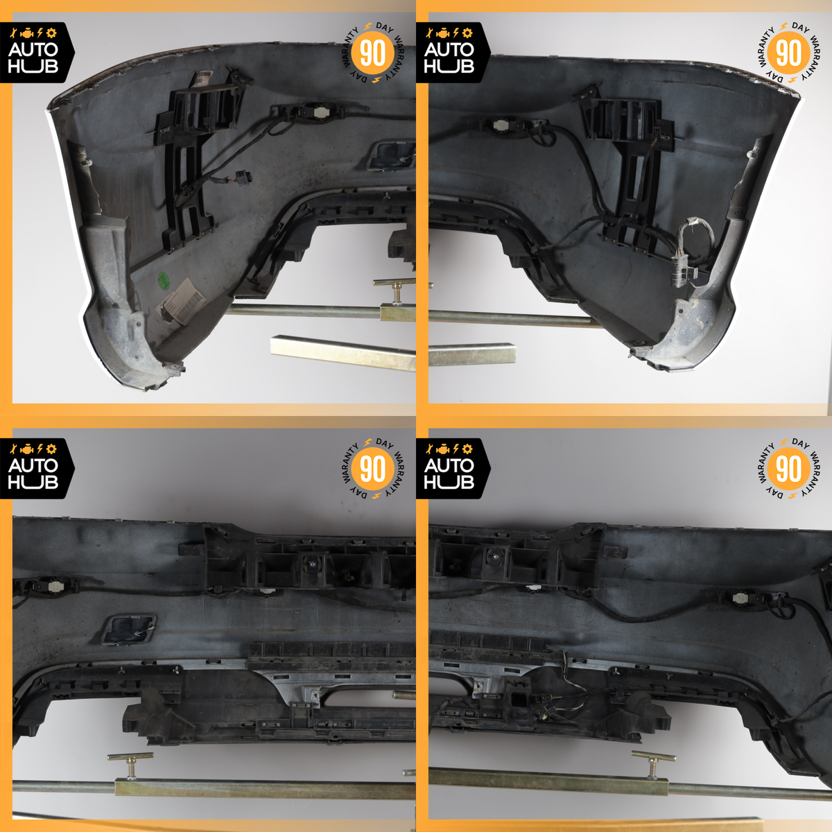 13-16 Mercedes R231 SL550 AMG Sport Rear Bumper Cover Assembly Diamond White OEM - photo 20