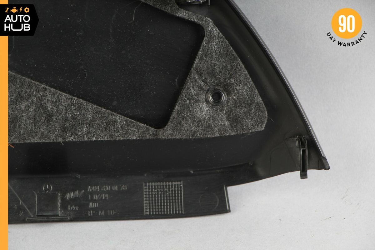 08-14 Mercedes W204 C300 C250 Dashboard Dash Board Trim Panel Left Black OEM - photo 8