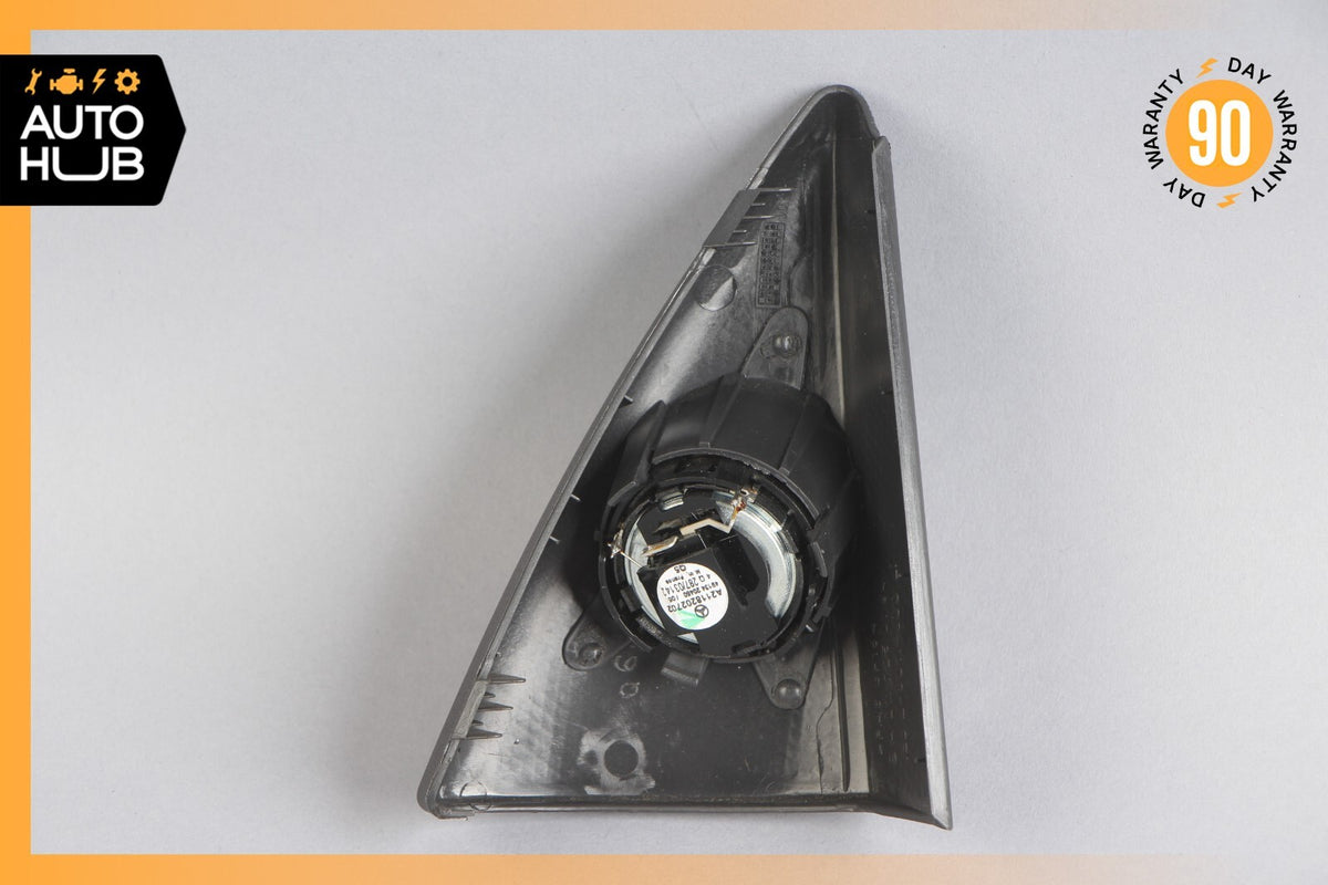 03-06 Mercedes W211 E55 E320 Tweeter Speaker Cover Left Driver Side Black OEM - photo 7