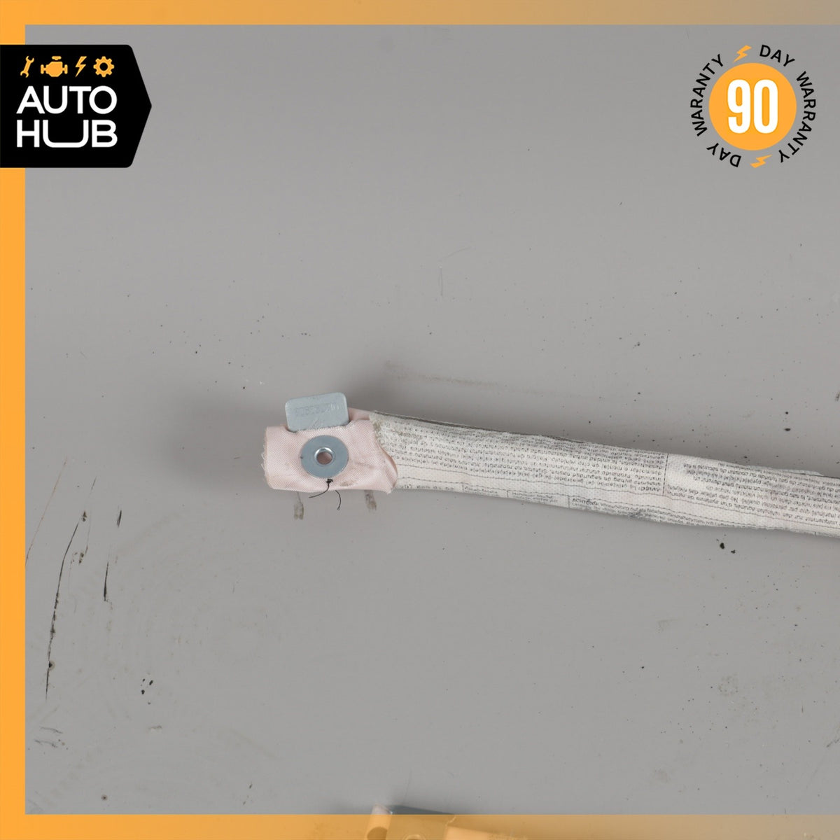 10-17 Mercedes W207 E350 E550 Coupe Roof Curtain Airbag Air Bag Left Side OEM - photo 2